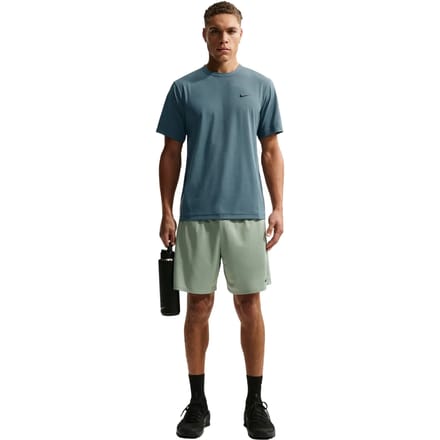 Nike Hyverse Sportshirt Heren Blauw XL