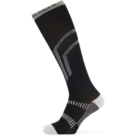 Poederbaas Skisokken Lightweight 1-pack Zwart-43/46