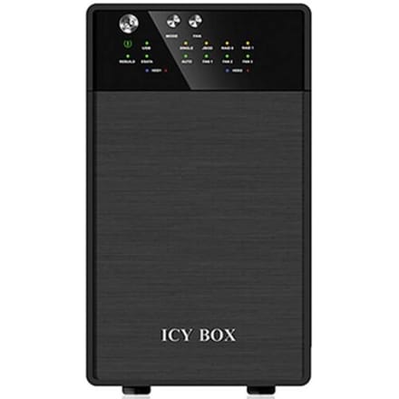 ICY BOX IB-RD3620SU3 3,5 harde schijf behuizing 3.5 inch USB 3.2 Gen 1, eSATA
