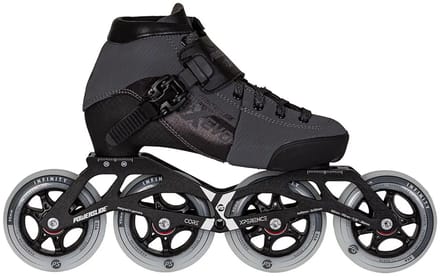 Powerslide Triple X Evo Adjustable Junior Skates Grijs EU 31-34 Jongens,Meisjes
