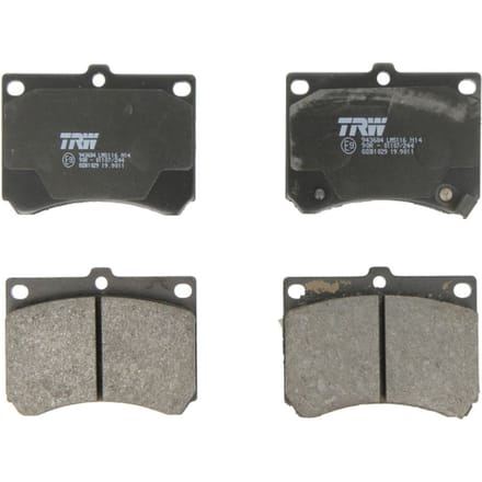 Remblokset TRW GDB1029, voor
