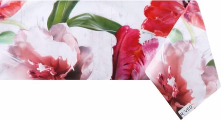Raved Tafelzeil – 140 cm x 290 cm – Tulpen Rood – PVC – Afwasbaar