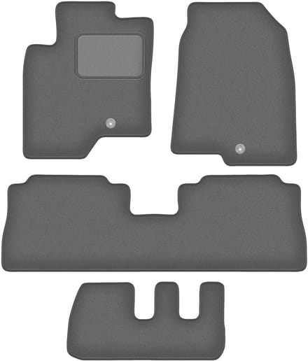Grafiet automatten voor: Chevrolet Captiva 7-zitter (2006-2017)