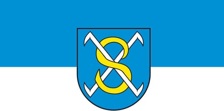 Vlag Sangerhausen 100x150cm