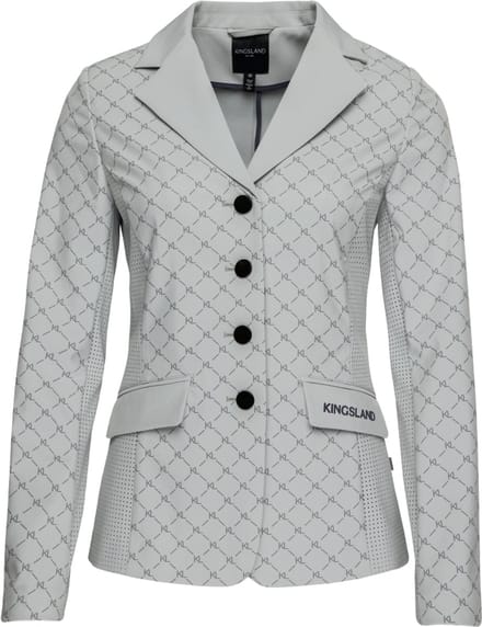 Kingsland SS'24 Wedstrijdjas Javis - Grey - 40
