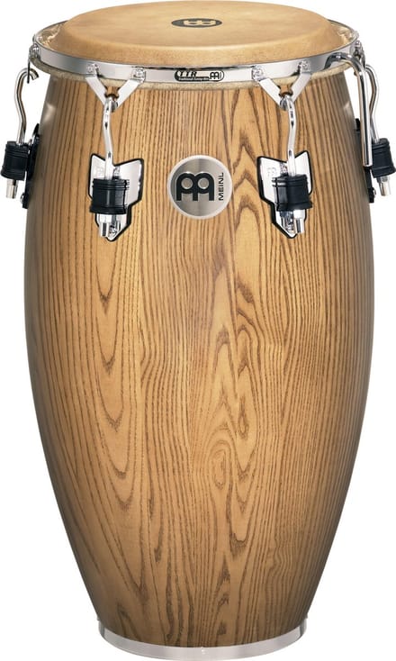 Meinl Woodcraft Conga WC1212ZFA-M, 12 1/2" Tumba,ZebraFinishedAsh - Conga