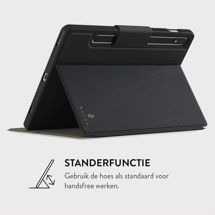 Burga Tablet Case voor de Samsung Galaxy Tab S9 11.0 inch - Lemon Tart