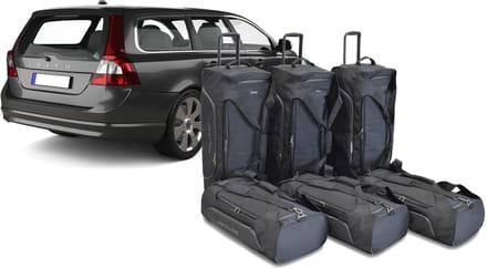 Reistassenset geschikt voor Volvo V70 (P24) 2007-2016 wagon Pro.Line