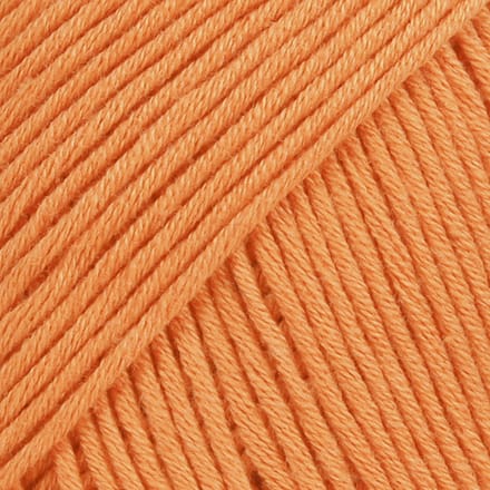 DROPS Safran Uni Colour - 28 oranje - Katoen Garen