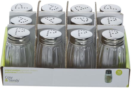 Cosy & Trendy Pepervaatjes - Box 12 Stuks