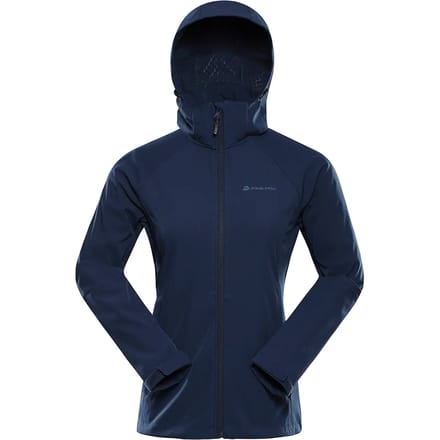 Alpine Pro Hoora Softshelljack Blauw S Vrouw