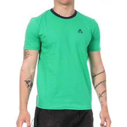 T-shirt Korte Mouw Le Coq Sportif Monochrome
