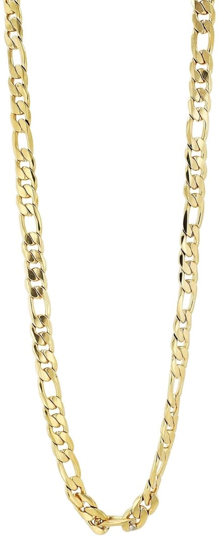 AKZENT Akzent unisex ketting Sheldon, goudkleurig, IP-Beschichtung