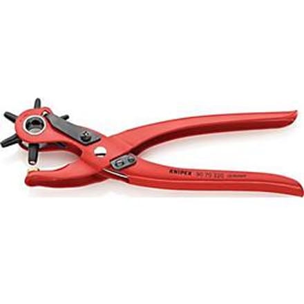 Revolvertang Totale lengte 220 mm Openingsbreedte 2/2,5/3/3,5/4