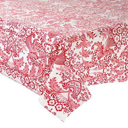 Atelier Du Baj Paraiso Red Mexicaans Tafelzeil - 250 x 120 cm