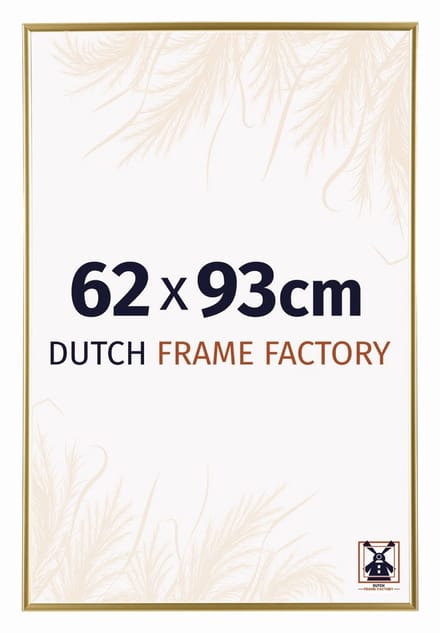 Fotolijst 62x93 cm - Kunststof - Goud - Easy