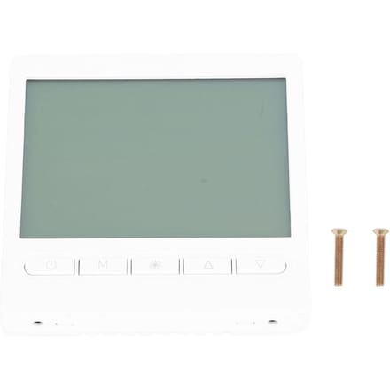 Airconditioner Controller Thermostaat 2-in-1 Digitale Thermostaat met LCD Display Paneel Schakelaar voor
