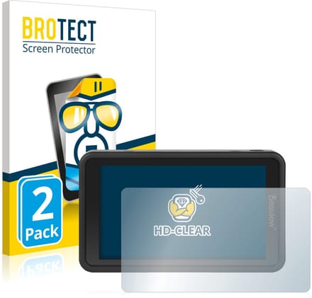BROTECT - Screenprotector voor Desview R5 5.5" - Folie Beschermfolie transparant 2 Stuks