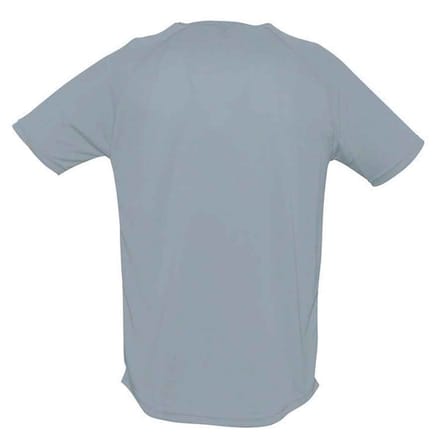 SOLS Heren Sportief Raglan T-shirt (Puur Grijs)