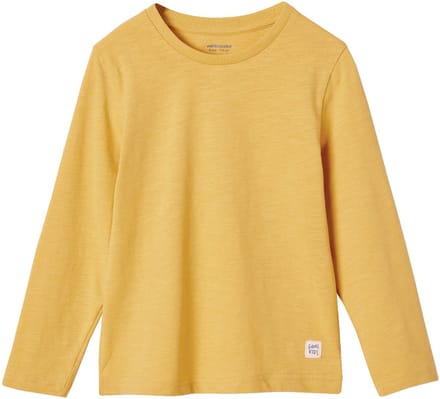 Vertbaudet gekleurd T-shirt voor jongens met lange mouwen