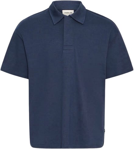 Solid Oswald Polo Heren - Maat XXL