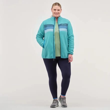 Fleece met volledige rits voor dames Cotopaxi Teca