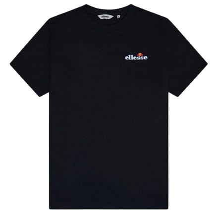 Ellesse Heren Squalius Logo T-Shirt (Zwart)