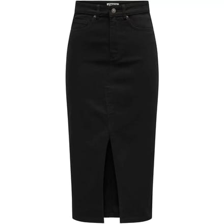 ONLY - ONLSIRI FRONT SLIT SKIRT DNM GUA NOOS - Dames - Rokken