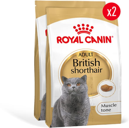 Royal Canin British Shorthair Adult - 2 x 4 kg