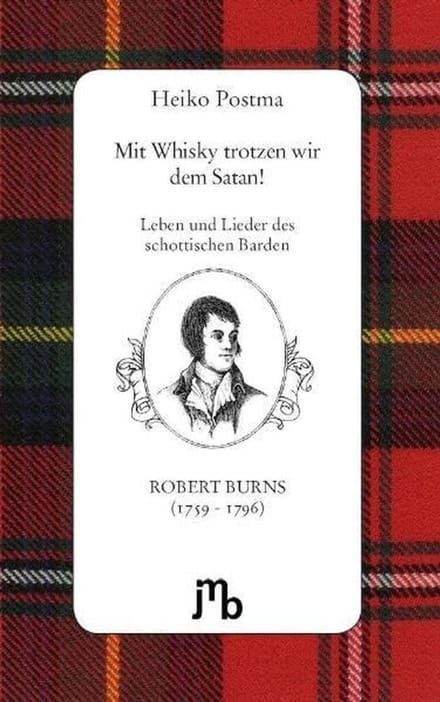 Gedichtenbundel Robert Burns - Schotse Poëzie - Literatuurstudie - Parallelle Druk - 20x12.5x0.5 cm