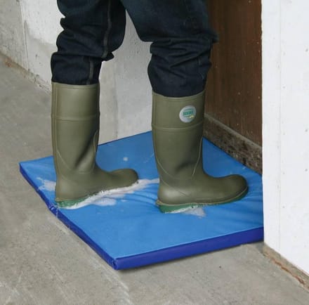 Excellent Ontsmettingsmat 45x45x3 cm