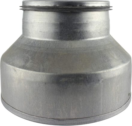 Flexibele Reductie Buis voor Ventilatie - Aluminium 100 mm naar 150 mm