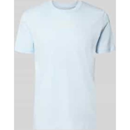 regular fit T-shirt van puur katoen