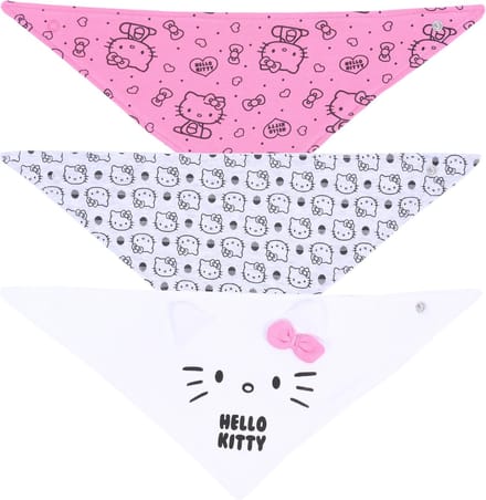 3x Hello Kitty slabbetje