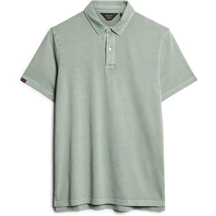 Superdry Studios Jersey Korte Mouw Poloshirt Groen 2XL Man