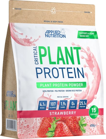 Critical Plant Protein - 450 g - Strawberry