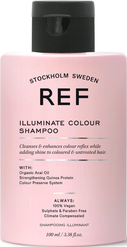 Ref Stockholm Shampoo Voor Gekleurd Haar Ref Stockholm - Mini Illuminate Colour Shampoo Shampoo Voor Gekleurd Haar