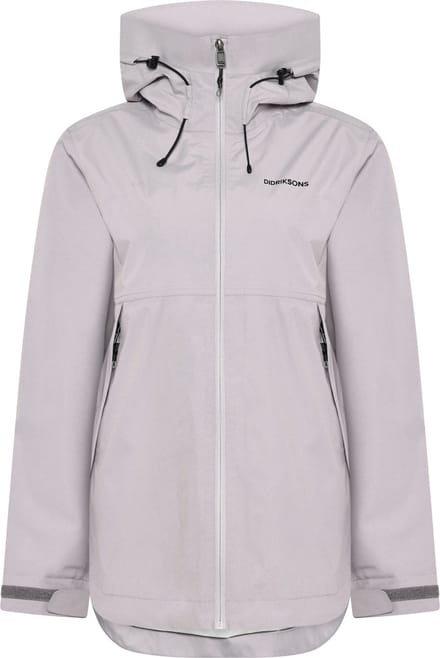 Didriksons TILDE WNS JKT 4 Dames Outdoorjas - Sunrise Mist