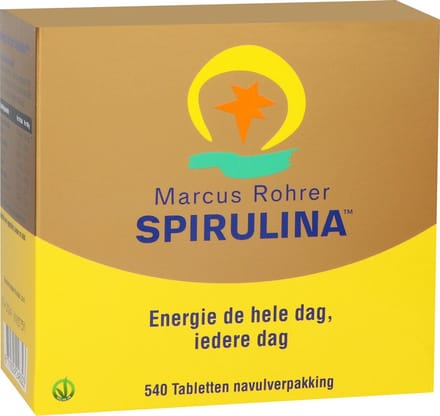 Marcus rohrer spirulina navul 540 st