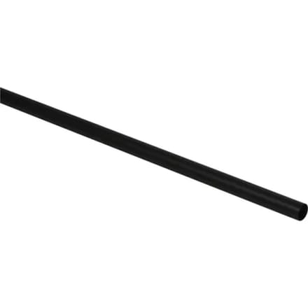 Decomode Gordijnroede - Zwart - 200cm - Diam. 20mm