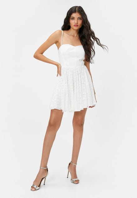 Mini-lengte Fit & Flare-jurk Evening dress