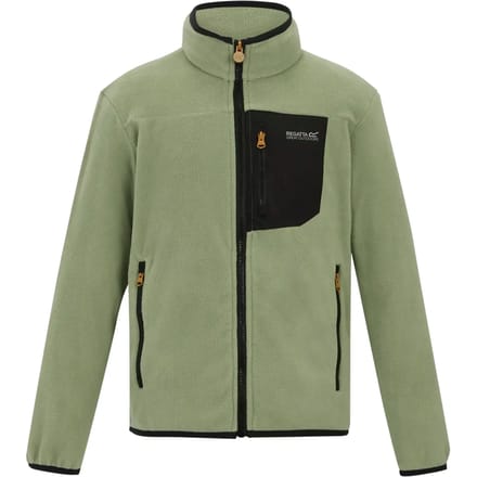 Kinderfleece met volledige ritssluiting van Frankie