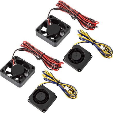 40x40x10 MM DC 24 V - Ender 3 Extruder Hot End Fan - Ender 3 3D Printer Turbo fan