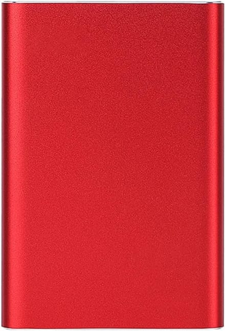 Externe Harde Schijf - Draagbare Opslag - Bestanden Opslaan - Snelle USB 3.0 - 25 inch - Rood