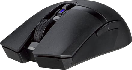 Asus TUF Gaming M4 WL Gaming-muis Radiografisch, Bluetooth Optisch Zwart 6 Toetsen 12000 dpi