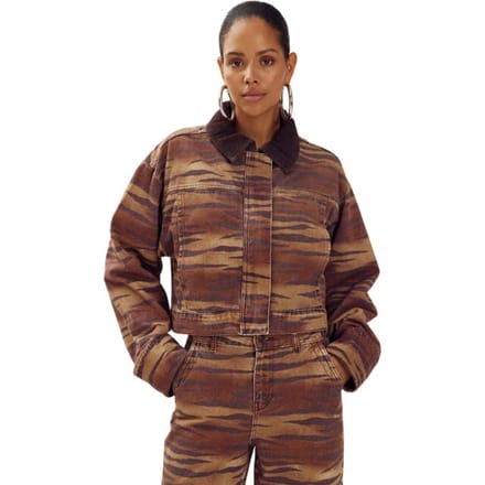 Harper & Yve Jas Fiona Ja Aw6d202 1300 Untamed Tiger Dames Maat - M