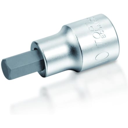 Zeskantig inzetstuk TOPTUL 1/2 inch 14 mm