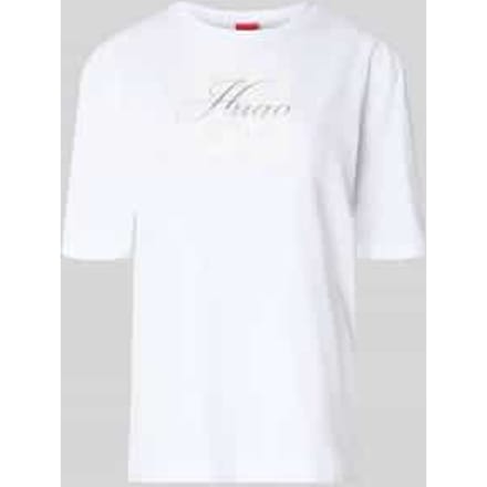 regular fit T-shirt van puur katoen model 'Dashire_5'
