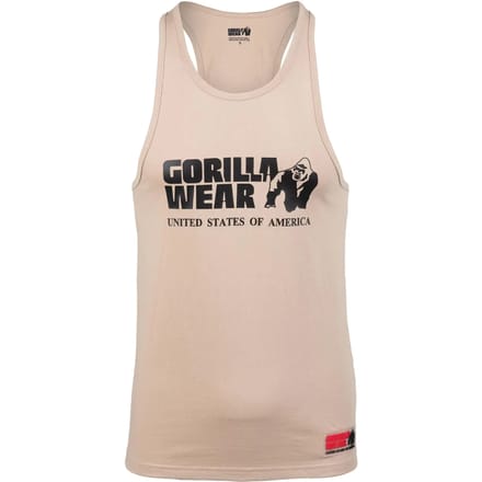 Gorilla Wear Classic Tank Top - Lichtbruin - M