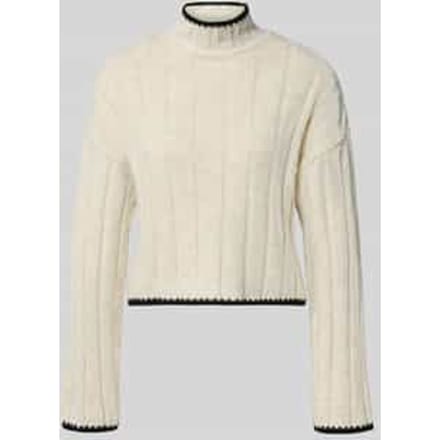 Regular fit gebreide pullover met turtleneck, model 'CHICK'